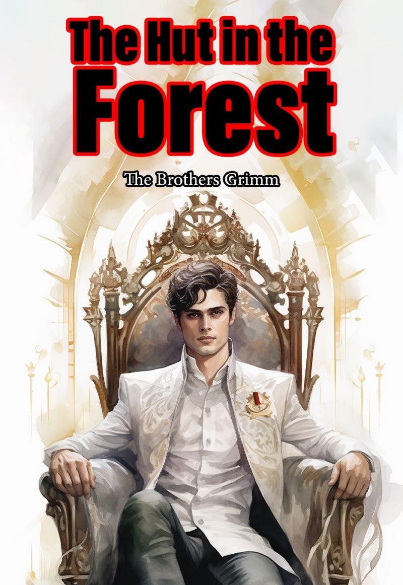 Book cover for The Hut in the Forest