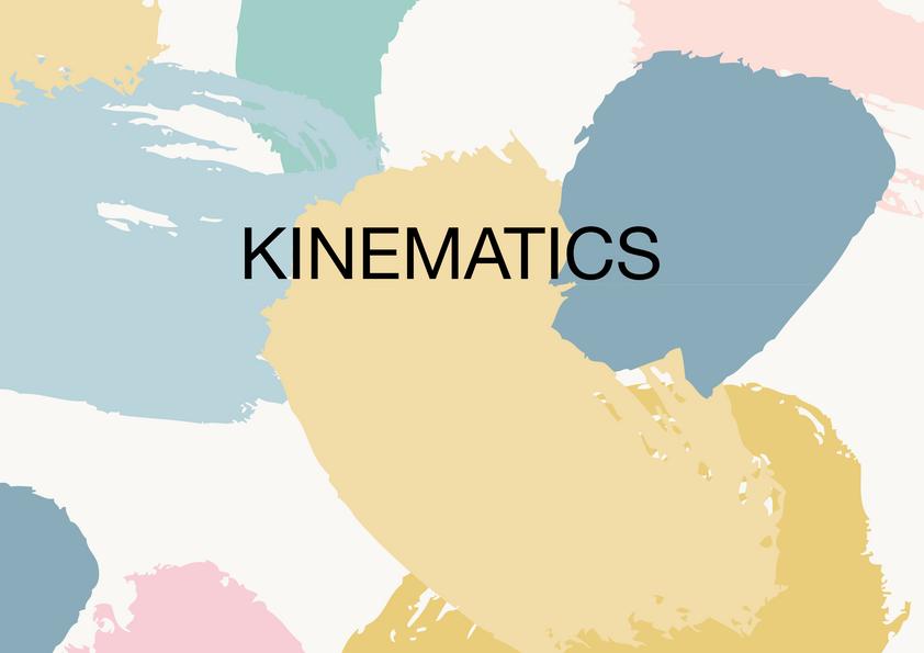 Book cover for SYN Kinematics