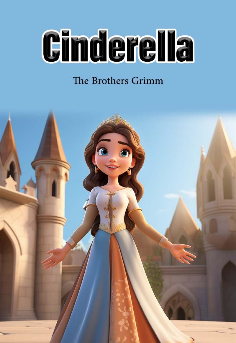 Book cover for Cinderella
