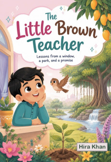 Book cover for The Little Brown Teacher