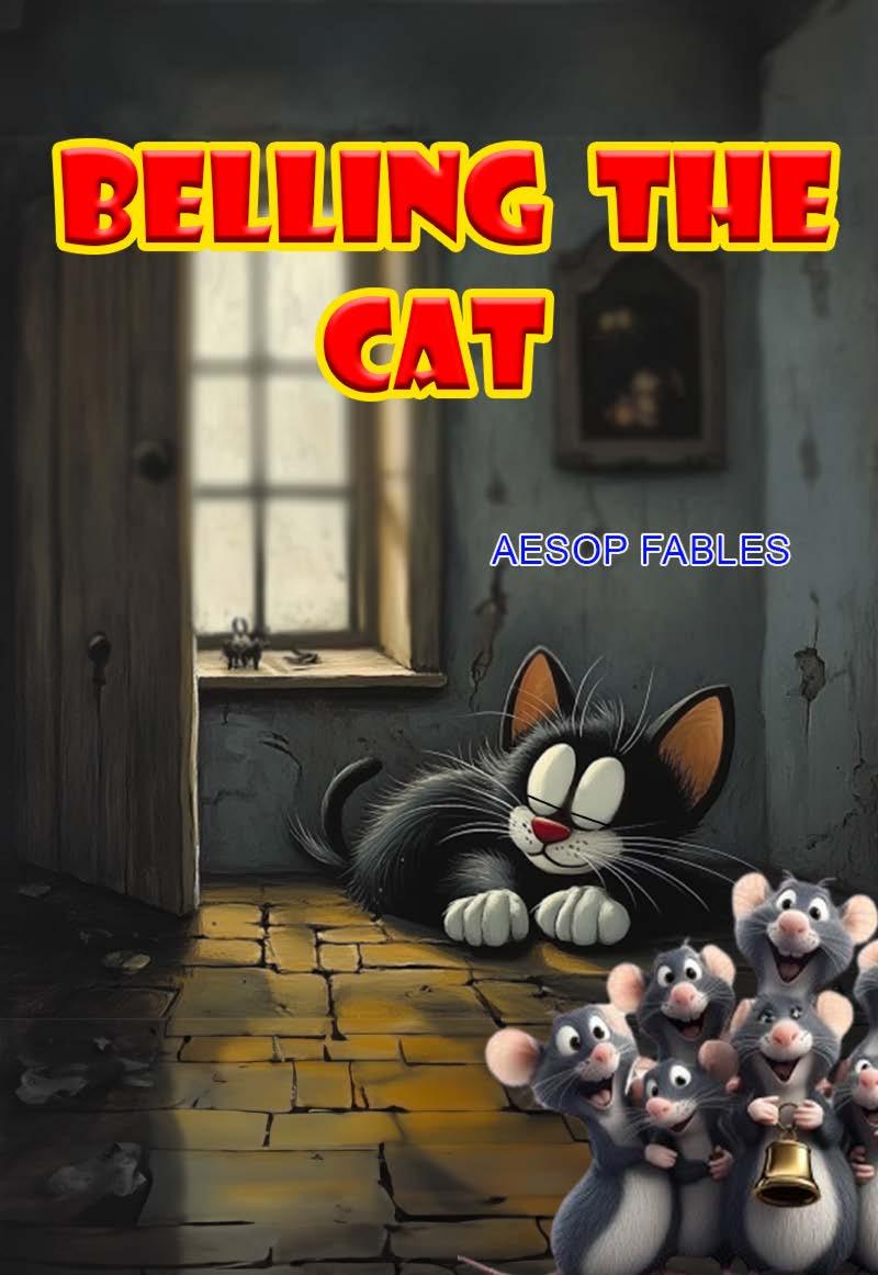 Book cover for Belling the Cat