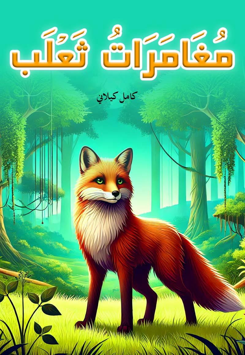 Book cover for Mughamiraat-uth-Thoalab(Adventures of the Fox)